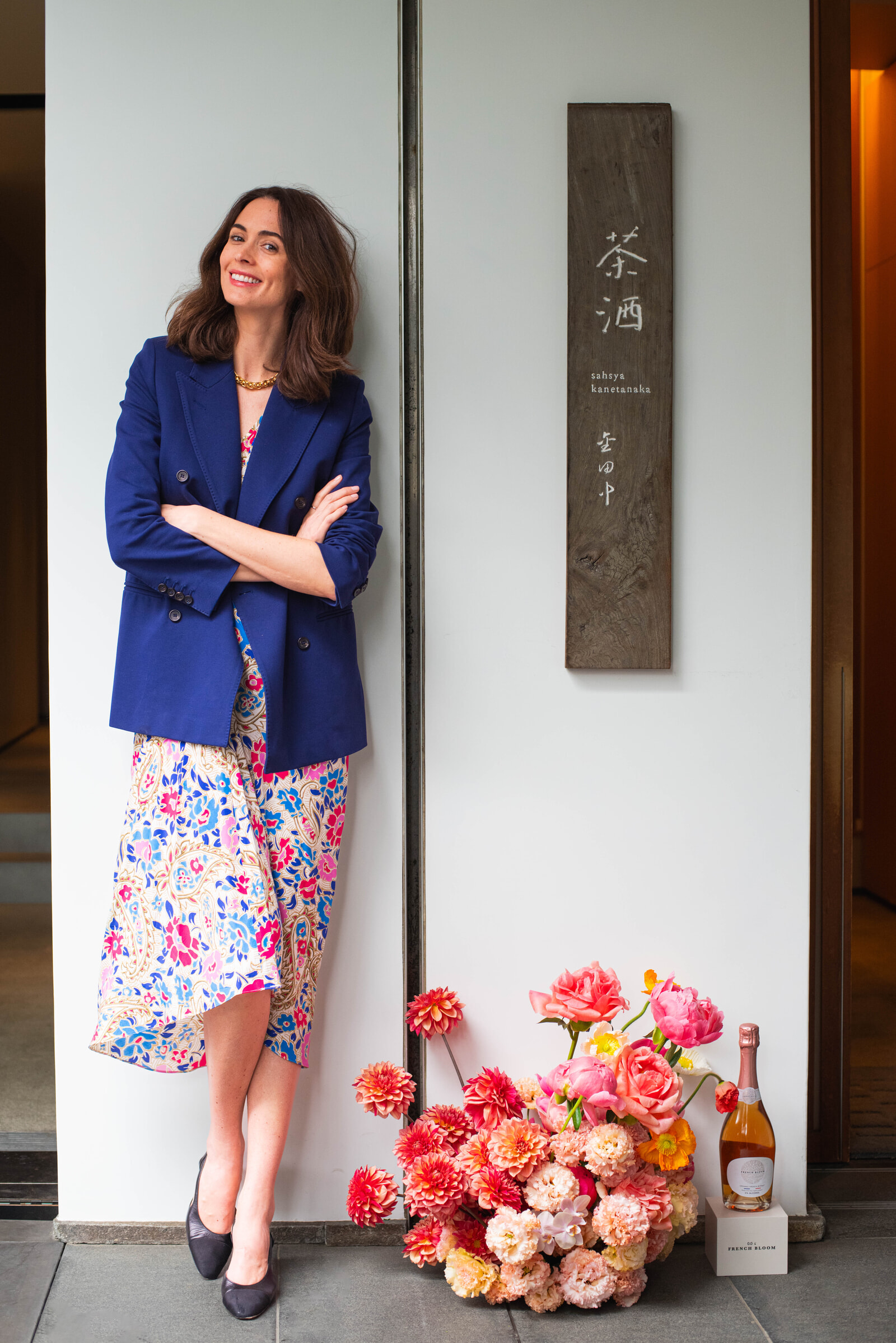 【美品】Blumarine ブルマリン ジャケット 40 フローラル ビジュー blumarine-f22-001-1646024308.